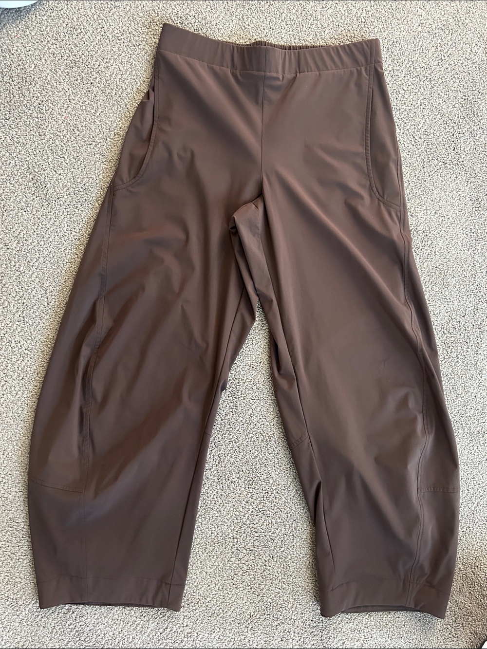 Ruti On The Loose Pants - Coffee Brown color - 2P